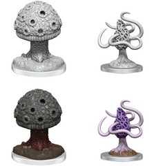 D&D Nolzur's Marvelous Miniatures - Shrieker & Violet Fungus